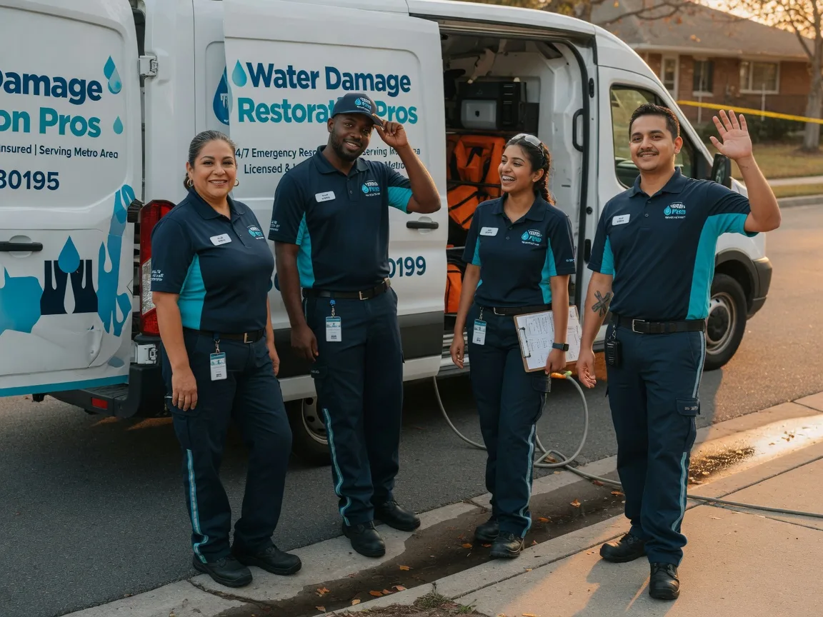 Water Damage Restoration company in Alleghany, CA
